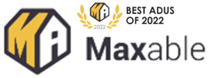 The maxable logo with the words'best adolescent of 2021'.